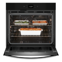 Whirlpool® 5.0 Cu. Ft. Single Wall Oven with Air Fry When Connected WOES5030LB