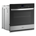 Whirlpool® 5.0 Cu. Ft. Single Self-Cleaning Wall Oven WOES3030LS