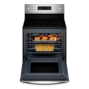 5.3 Cu. Ft. Whirlpool® Electric 5-in-1 Air Fry Oven YWFE550S0LZ