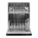 Whirlpool® Quiet Dishwasher with Boost Cycle and Pocket Handle WDP540HAMB