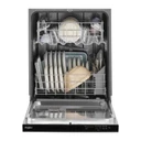 Whirlpool® Quiet Dishwasher with Boost Cycle and Pocket Handle WDP540HAMB