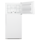 Whirlpool® 28-inch Wide Top Freezer Refrigerator - 14 cu. ft. WRT134TFDW