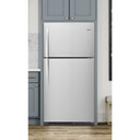 Whirlpool® 33-inch Wide Top Freezer Refrigerator - 21 cu. ft. WRT541SZDZ