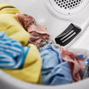 Whirlpool® 4.0 cu.ft I.E.C. Gas Stacked Laundry Center 9 Wash cycles and AutoDry™ WGT4027HW