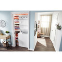 Whirlpool® 4.0 cu.ft I.E.C. Gas Stacked Laundry Center 9 Wash cycles and AutoDry™ WGT4027HW