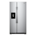 Whirlpool® 33-inch Wide Side-by-Side Refrigerator - 21 cu. ft. WRS321SDHZ