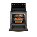 Whirlpool® 6.4 Cu. Ft. Smart Freestanding Electric Range with Frozen Bake™ Technology YWFE975H0HV