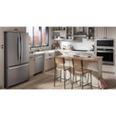 Whirlpool® 24” Stainless Steel Dishwasher with AI Intelligent Wash System - 47 dBA WDT750SAKZ