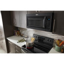 Whirlpool® 1.7 cu. ft. Microwave Hood Combination with Electronic Touch Controls YWMH31017HB