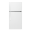 Whirlpool® 30-inch Wide Top Freezer Refrigerator - 19 cu. ft. WRT549SZDW