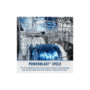 Maytag® Stainless steel tub dishwasher with Dual Power Filtration MDB4949SKW