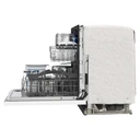 Maytag® Stainless steel tub dishwasher with Dual Power Filtration MDB4949SKW