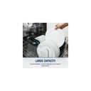Maytag® Top Control Dishwasher with Dual Power Filtration and PowerBlast® Cycle MDB4949SKZ