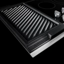 Maytag® 36-Inch Electric Cooktop with Reversible Grill and Griddle MEC8836HS