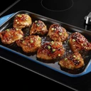 Maytag® 36-Inch Electric Cooktop with Reversible Grill and Griddle MEC8836HS