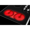 Maytag® 36-Inch Electric Cooktop with Reversible Grill and Griddle MEC8836HS