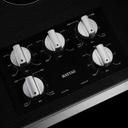 Maytag® 36-Inch Electric Cooktop with Reversible Grill and Griddle MEC8836HS