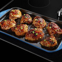 Maytag® 36-Inch Electric Cooktop with Reversible Grill and Griddle MEC8836HS