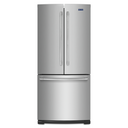 Maytag® 19.6 cu ft French Door Refrigerator with Strongbox™ Door Bins MFB2055FRZ