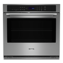 Maytag® 27-inch Single Wall Oven with Air Fry and Basket - 4.3 cu. ft. MOES6027LZ