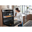 Maytag® 30-inch Double Wall Oven with Air Fry and Basket - 10 cu. ft. MOED6030LZ