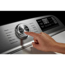 Maytag® Smart Top Load Electric Dryer with Extra Power Button - 7.4 cu. ft. YMED6230HW