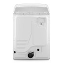 Maytag® Smart Top Load Electric Dryer with Extra Power Button - 7.4 cu. ft. YMED6230HW