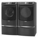 Maytag® Front Load Electric Dryer with Extra Power and Quick Dry cycle - 7.3 cu. ft. YMED5630MBK