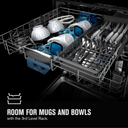 Maytag® Top control dishwasher with Third Level Rack and Dual Power Filtration MDB9979SKZ