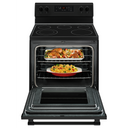 Maytag® 30-Inch Wide Electric Range With Shatter-Resistant Cooktop - 5.3 Cu. Ft. YMER6600FB