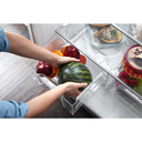 Maytag® 30-Inch Wide Top Freezer Refrigerator with PowerCold® Feature- 18 Cu. Ft. MRT118FFFE