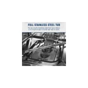 Maytag® Stainless steel tub dishwasher with Dual Power Filtration MDB4949SKB