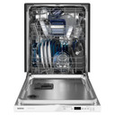 Maytag® 24” Top Control Dishwasher with Dual Power Filtration, PowerBlast® Cycle and 3rd Level Rack - 47 dBA MDB8959SKW