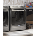 Maytag® Smart Front Load Electric Dryer with Extra Power and Advanced Moisture Sensing with industry-exclusive extra moisture sensor - 7.3 cu. ft. YMED8630HC
