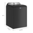 Maytag® Pet Pro Top Load Washer - 5.4  cu. ft. MVW6500MBK