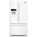 Maytag® 36- Inch Wide French Door Refrigerator with PowerCold® Feature - 25 Cu. Ft. MFI2570FEW