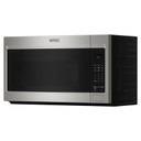 Maytag® Over-The-Range Microwave with Non-Stick Interior Coating - 1.7 Cu. Ft. YMMMS4230PZ Maytag® Over-The-Range Microwave with Non-Stick Interior Coating - 1.7 Cu. Ft. YMMMS4230PZ