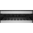 Kitchenaid® 24" Undercounter Wine Cellar with Glass Door and Metal-Front Racks KUWR314KBS