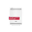 Kitchenaid® 39 dBA Dishwasher with Third Level Utensil Rack KDTE204KWH