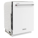 Kitchenaid® 39 dBA Dishwasher with Third Level Utensil Rack KDTE204KWH