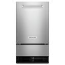 KitchenAid® 18'' Automatic Ice Maker with PrintShield™ Finish KUID508HPS