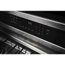 Kitchenaid® 30-Inch 5-Burner Gas Convection Range KFGG500ESS