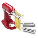 Kitchenaid® 3-Piece Pasta Roller & Cutter Set KSMPRA