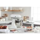 Kitchenaid® Artisan® Series 5 Quart Tilt-Head Stand Mixer KSM150PSWH