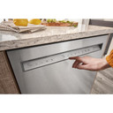 Kitchenaid® 44 dBA Dishwasher in PrintShield™ Finish with 360° Max Jets™ Third Rack KDFM404KPS