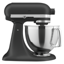 Kitchenaid® Artisan® Series 5 Quart Tilt-Head Stand Mixer with Premium Accessory Pack KSM195PSBK