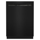 KitchenAid® 39 dBA Dishwasher with Third Level Utensil Rack KDFE204KBL
