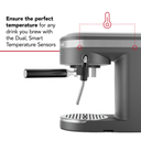 Kitchenaid® Semi-Automatic Espresso Machine KES6403DG