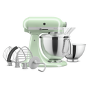 Kitchenaid® Artisan® Series 5 Quart Tilt-Head Stand Mixer with Premium Accessory Pack KSM195PSPT