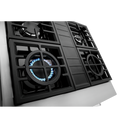 KitchenAid® 30'' 4-Burner Commercial-Style Gas Rangetop KCGC500JSS